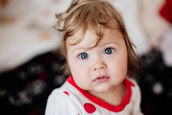 Pequena menina doce . — Fotografia de Stock