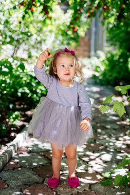 küçük tatlı kız.