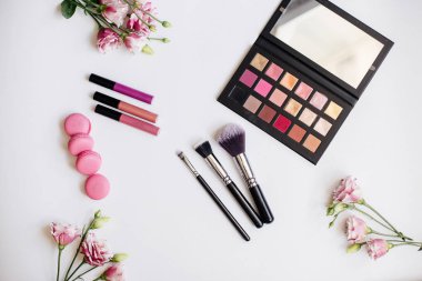 Makyaj ve kozmetik için fırça.