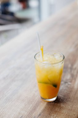 Masada soğuk limonata.