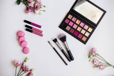 Makyaj ve kozmetik için fırça.