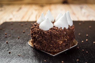 Çikolata pasta yönetmektedir ile