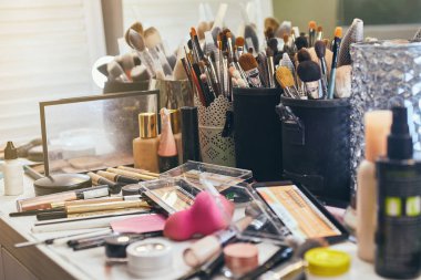 Profesyonel makyaj ürünleri kozmetik güzellik fırçalar ve araçları, makyaj seti