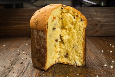 Paskalya kek, geleneksel Kulich Paska kutlama için hazır