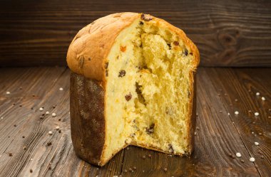 Paskalya kek, geleneksel Kulich Paska kutlama için hazır