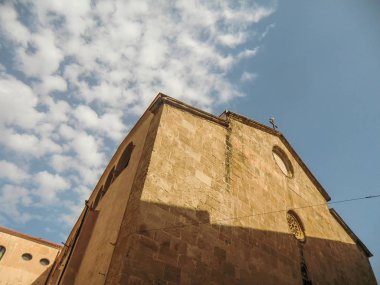 Alghero, Convento di San Francesco, İtalya, Sardunya, Sassari
