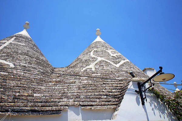 Trulli, Alberobello Köyü, Rione Monti, Bari, Puglia, İtalya, Avrupa, Unesco Dünya Mirası ilinin