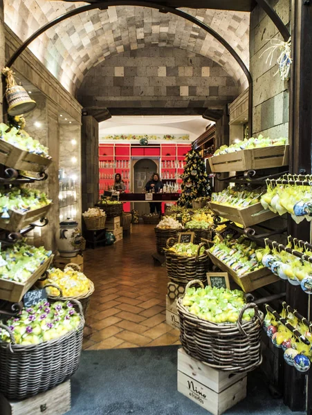 Amalfi coast, İtalya, Campania, Sorrento, peyzaj, tipik Dükkanı, seyahat, şehir, tatil, turizm, açık havada, mimari