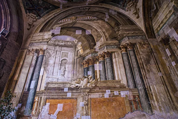 Amalfiküste Italien Kampanien Positano Museum Sedil Dominova Reisen Stadt Urlaub — Stockfoto