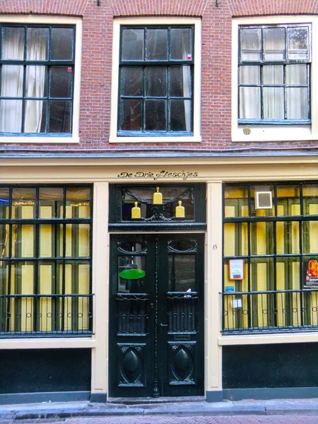 Amsterdam Şehir Merkezi eski Pub, Amsterdam, Hollanda, Hollanda, Avrupa ile