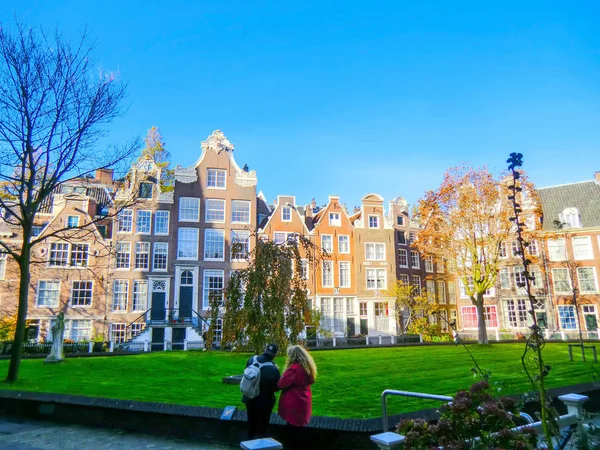 Amsterdam Residential Compound City Center Amsterdam Netherlands Holland Europe — Stock Photo, Image