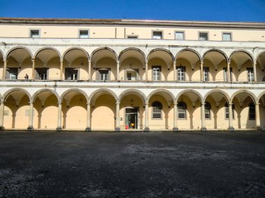 Aversa, Abbazia di San Lorenzo, degli Studi della Campania Luigi Vanvitelli, Campania, İtalya