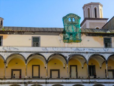 Aversa, conservatorio di San Anna, abbazia di San Lorenzo, Luigi Vanvitelli, Campania, İtalya