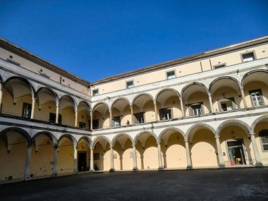 Aversa, conservatorio di San Anna, abbazia di San Lorenzo, Luigi Vanvitelli, Campania, İtalya