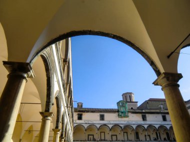Aversa, conservatorio di San Anna, abbazia di San Lorenzo, Luigi Vanvitelli, Campania, İtalya