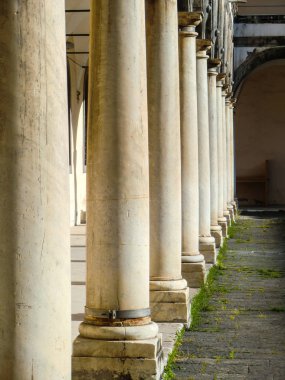 Aversa, conservatorio di San Anna, abbazia di San Lorenzo, Luigi Vanvitelli, Campania, İtalya