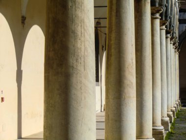 Aversa, conservatorio di San Anna, abbazia di San Lorenzo, Luigi Vanvitelli, Campania, İtalya