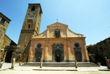 Civita di Bagnoregio, İtalya, Lazio, Viterbo Bölgesi