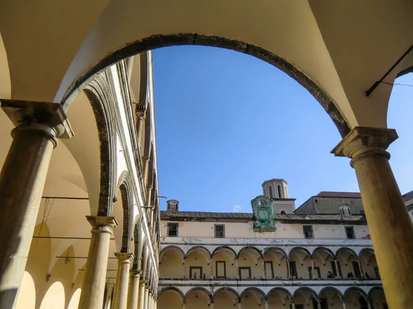 Aversa Conservatorio San Anna Abbazia San Lorenzo Luigi Vanvitelli Campania — стокове фото