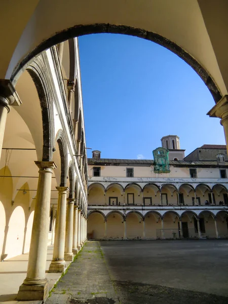 Aversa, conservatorio di San Anna, abbazia di San Lorenzo, Luigi Vanvitelli, Campania, İtalya