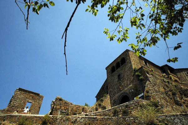 Civita Bagnoregio Italië Lazio District Viterbo — Stockfoto