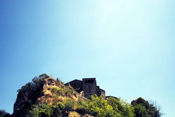 Civita Bagnoregio Itália Lazio Distrito Viterbo — Fotografia de Stock