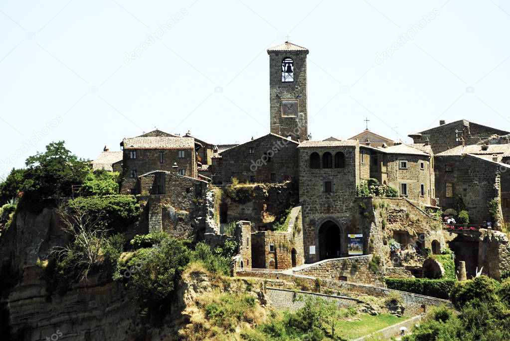 Civita di Bagnoregio, Italy, Lazio, Viterbo district