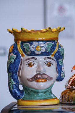 Sicilya Handycrafts Eataly, Roma, Italyan gıda Emporium ve restoranlar Fuar. Ostiense eski terminali, Italya