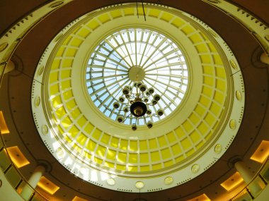 Skylight, Euroma2 alışveriş merkezi, Roma, Lazio, Italya