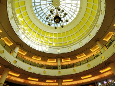 Skylight, Euroma2 alışveriş merkezi, Roma, Lazio, Italya