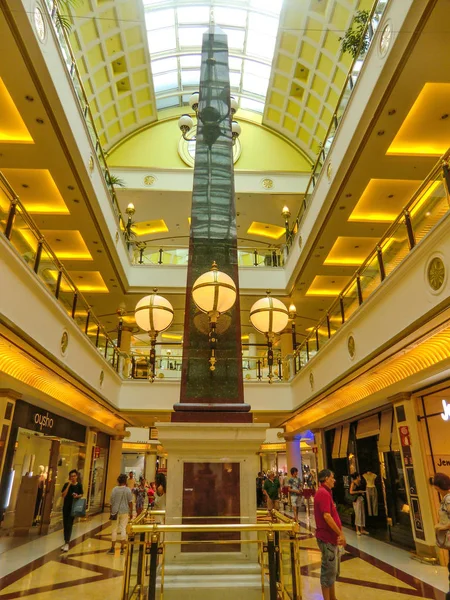 欧洲2购物中心 拉齐奥 意大利 — 图库照片