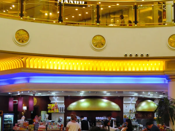 Bar Restaurante Centro Comercial Euroma2 Roma Lazio Itália — Fotografia de Stock