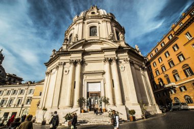 Santissimo Nome di Maria al Foro Traiano Kilisesi, Roma, İtalya