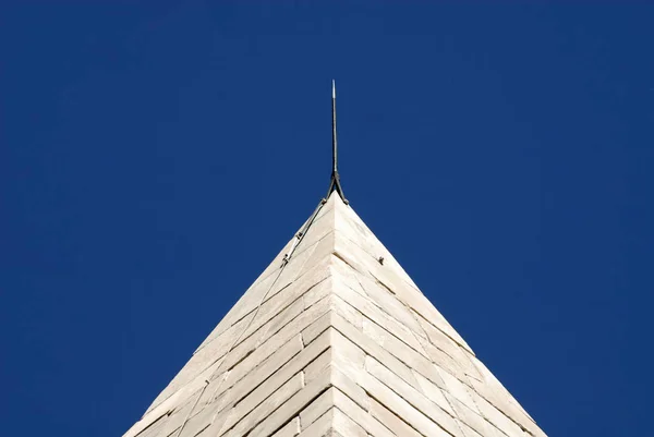 Italia Lacio Roma Plaza Ciudad Recorrido Arquitectura Monumentos Pirámide Baluarte — Foto de Stock