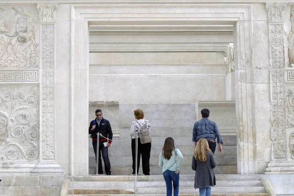 Ara Pacis, Augusto Imperatore, Roma, İtalya, Avrupa