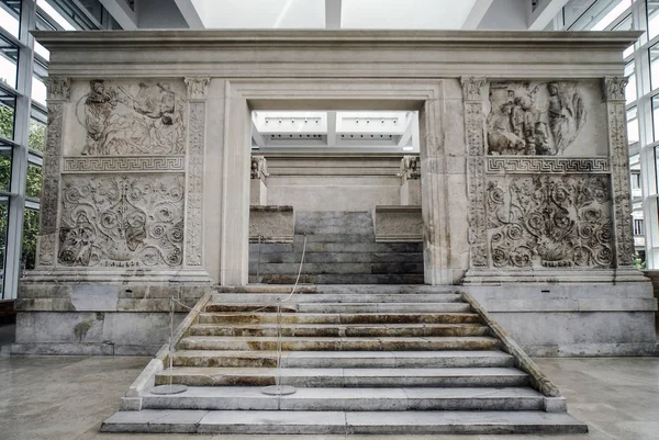 Ara Pacis Augusto Imperatore Rzym Włochy Europa — Zdjęcie stockowe