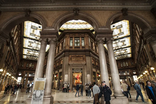 Del Corso Daki Galleria Alberto Sordi Roma Şehir Merkezinde Alışveriş — Stok fotoğraf