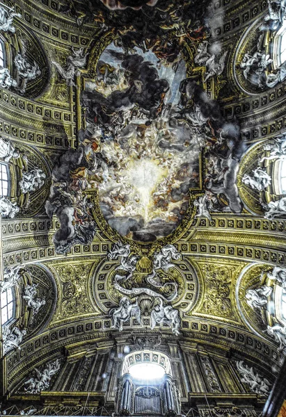 Chiesa Del Gesu Construído Final Século Xvi Roma Itália — Fotografia de Stock