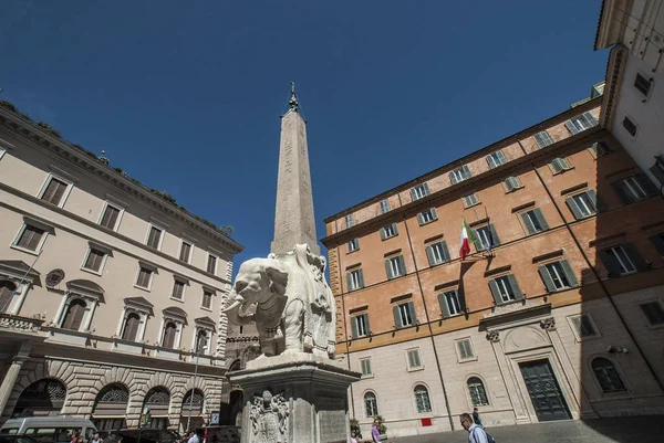 Piazza Della Minerva Rome Lazio Italy — Stockfoto