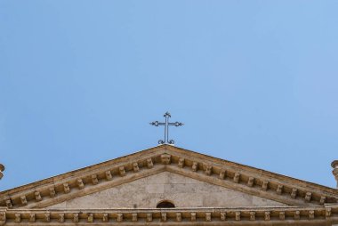 Ayrıntı San Carlo AI Catinari Kilisesi, San Carlo Borromeo, Saint Charles Borromeo, Carolus Borromeus, Rosato Rosati'deki, 1612-1620, Roma, İtalya tarafından inşa için adanmış