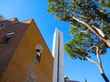Roma, Saint Charles Borromeo Kilisesi, Italya, Avrupa
