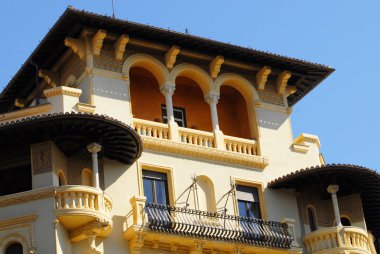 Roma, İtalya, Avrupa, Coppede banliyösü