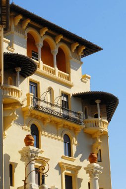 Roma, İtalya, Avrupa, Coppede banliyösü