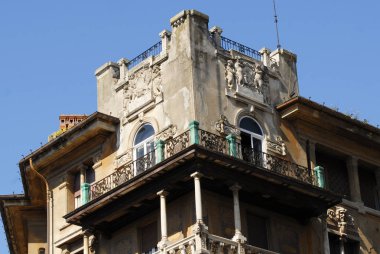 Roma, İtalya, Avrupa, Coppede banliyösü