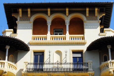 Roma, İtalya, Avrupa, Coppede banliyösü