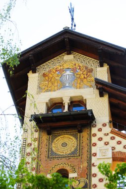 Coppede, Rome, Italy, Europe