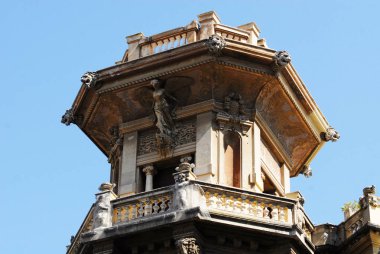 Roma, İtalya, Avrupa, Coppede banliyösü