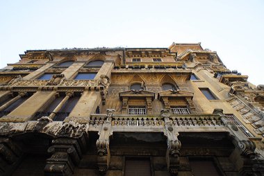 Roma, İtalya, Avrupa, Coppede banliyösü