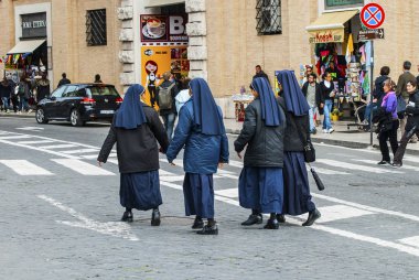 Roma, San Pietro, İtalya, Avrupa
