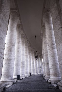 Basilica di San Pietro, Vatikan kent, Roma, Lazio, İtalya, Avrupa